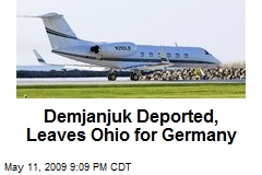 Demjanjuk Deported, Leaves Ohio for Germany