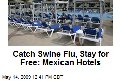 Catch Swine Flu, Stay for Free: Mexican Hotels