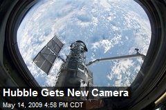 Hubble Gets New Camera
