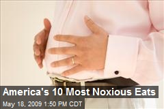 America's 10 Most Noxious Eats