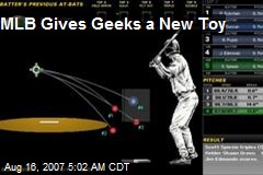 MLB Gives Geeks a New Toy