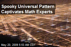 Spooky Universal Pattern Captivates Math Experts