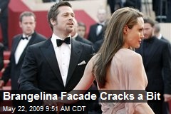 Brangelina Facade Cracks a Bit