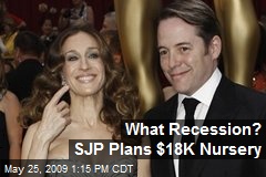 What Recession? SJP Plans $18K Nursery