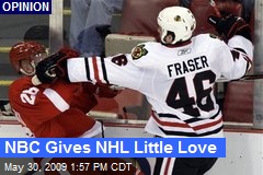 NBC Gives NHL Little Love