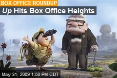 Up Hits Box Office Heights