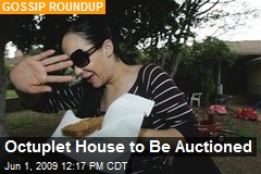 Octuplet House to Be Auctioned