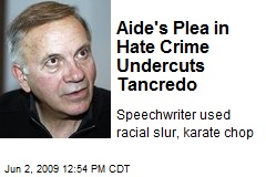 Aide's Plea in Hate Crime Undercuts Tancredo