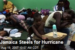 Jamaica Steels for Hurricane