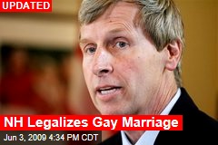 NH Legalizes Gay Marriage
