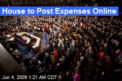 House to Post Expenses Online