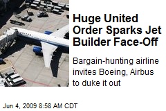 Huge United Order Sparks Jet Builder Face-Off