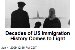 Decades of US Immigration History Comes to Light