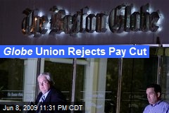 Globe Union Rejects Pay Cut