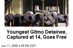 Youngest Gitmo Detainee, Captured at 14, Goes Free