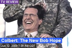 Colbert: The New Bob Hope
