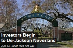 Investors Begin to De-Jackson Neverland