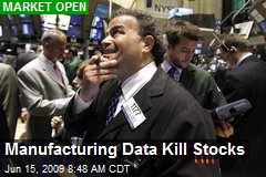 Manufacturing Data Kill Stocks