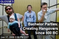 Bachelor Parties: Creating Hangovers Since 500 BC