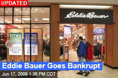 Eddie Bauer Goes Bankrupt