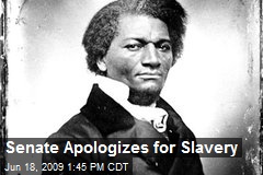 Senate Apologizes for Slavery
