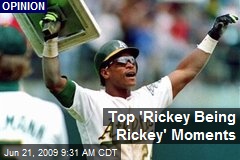 Top 'Rickey Being Rickey' Moments