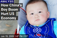 How China's Boy Boom Hurt US Economy