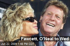 Fawcett, O'Neal to Wed