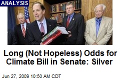 Long (Not Hopeless) Odds for Climate Bill in Senate: Silver