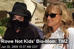 Rowe Not Kids' Bio-Mom: TMZ