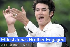 Eldest Jonas Brother Engaged