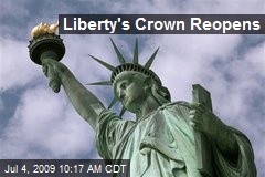 Liberty's Crown Reopens