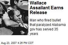 Wallace Assailant Earns Release