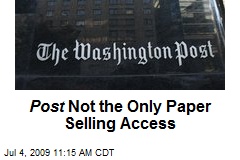 Post Not the Only Paper Selling Access