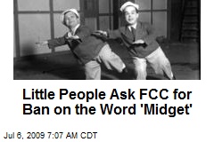 Little People Ask FCC for Ban on the Word 'Midget'