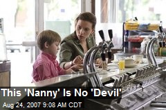 This 'Nanny' Is No 'Devil'