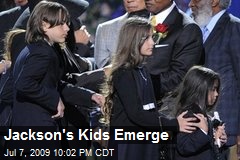 Jackson's Kids Emerge