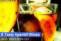 8 Tasty Aperitif Wines