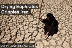 Drying Euphrates Cripples Iraq