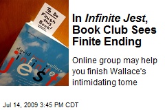In Infinite Jest , Book Club Sees Finite Ending