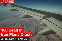 168 Dead in Iran Plane Crash