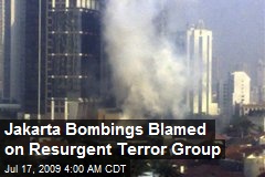 Jakarta Bombings Blamed on Resurgent Terror Group