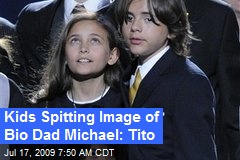 Kids Spitting Image of Bio Dad Michael: Tito