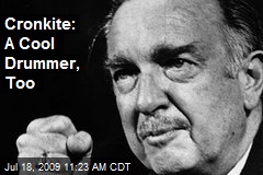 Cronkite: A Cool Drummer, Too