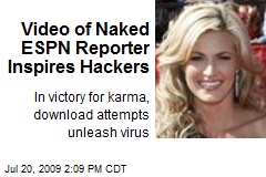 Video of Naked ESPN Reporter Inspires Hackers