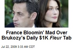 France Bloomin' Mad Over Brukozy's Daily $1K Fleur Tab