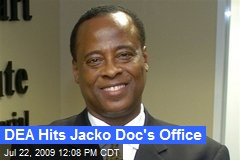 DEA Hits Jacko Doc's Office