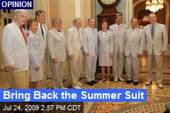 Bring Back the Summer Suit