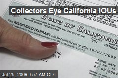 Collectors Eye California IOUs