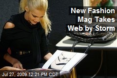 New Fashion Mag Takes Web by Storm